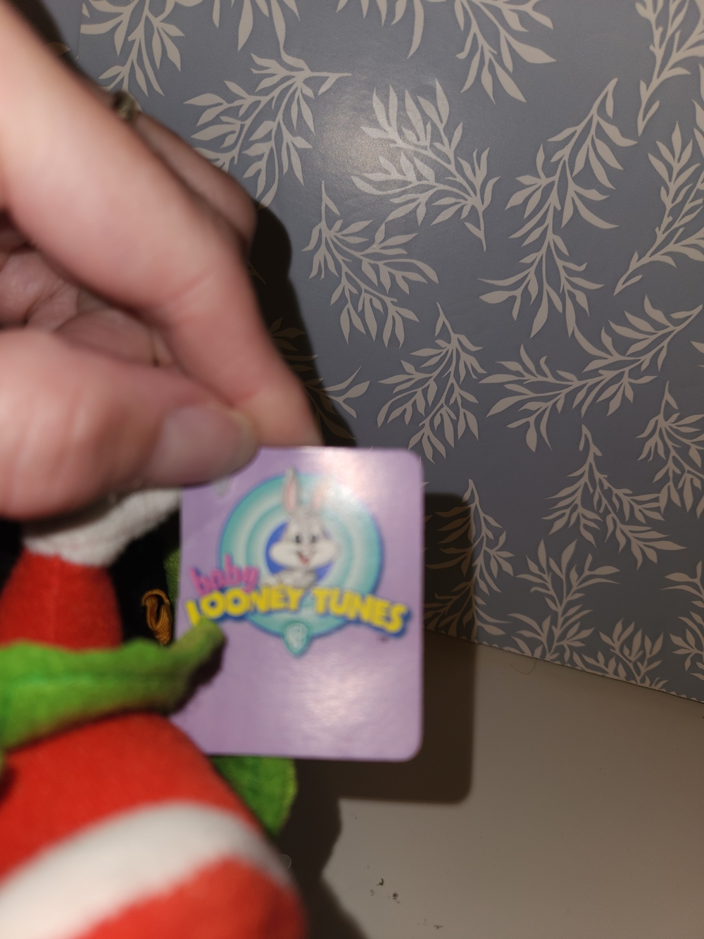 Baby Marvin the Martian Plush - Picture 2 of 3